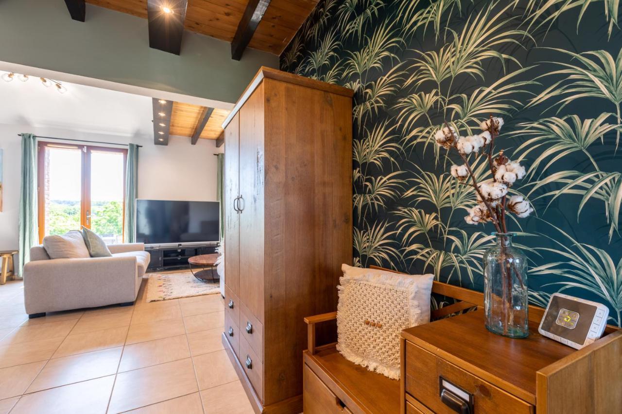 Superbe Maison Avec Piscine Et Jacuzzi Dans Les Dunes 昂布勒特斯 外观 照片